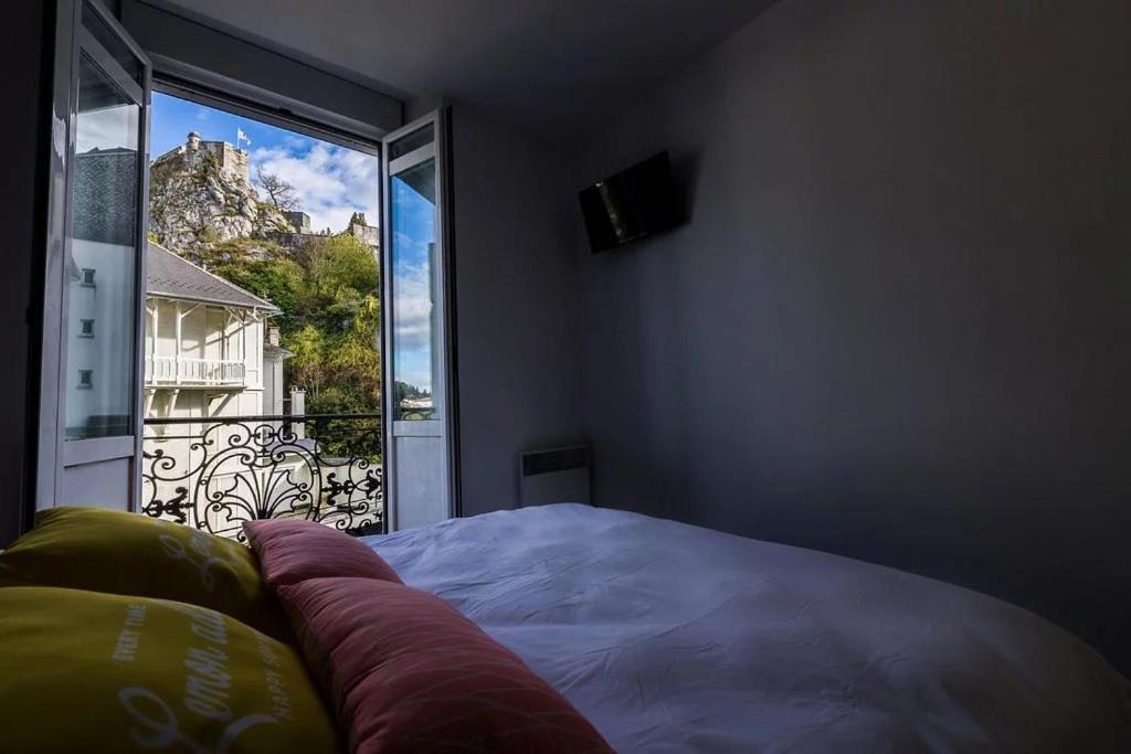 Albatros Apartment ลูร์ด ภายนอก รูปภาพ